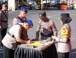 Sertijab Berbalut Semangat Baru, Polres Pelabuhan Makassar Resmi Perkuat Struktur Kepemimpinan”