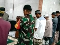 Teladan Spiritual dan Sosial Babinsa Gowa Perkuat Silaturahmi Melalui Safari Subuh Berjamaah