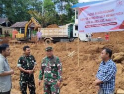 Wujudkan Ekonomi Kerakyatan: Dandim 1409/Gowa Pimpin Peletakan Batu Pertama KDKMP di Manuju