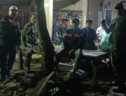 Patroli Gabungan Kodim 1409/Gowa dan Komduk Gowa Ciptakan Kondisi Aman Jelang Akhir Tahun
