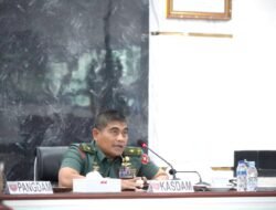 Tingkatkan Peran Strategis Staf, Pangdam XIV/Hasanuddin Tekankan Respon Cepat dan Kolaborasi Antar Staf
