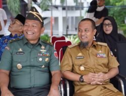 Perkuat Soliditas, Kapoksahli Pangdam XIV/Hasanuddin Hadiri HUT KORPRI ke-54