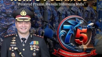 Polairud 75 Tahun: Kapolres Gowa Sampaikan Selamat dan Dorong Profesionalisme Menuju Indonesia Maju
