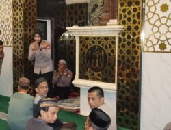 Cahaya Kedamaian dari Al Ihsan: Kapolres Pelabuhan Makassar Gelar Safari Memakmurkan Masjid