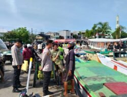 Waspada Cuaca Buruk, Kapolsek Paotere Ingatkan Nahkoda Kapal Ikuti Info BMKG