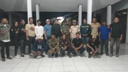 Sinergi Bajeng Barat Siaga Bencana: Koramil 06/Bajeng dan Forkopimcam Dirikan Posko 24 Jam Kawal Tujuh Desa