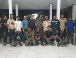 Sinergi Bajeng Barat Siaga Bencana: Koramil 06/Bajeng dan Forkopimcam Dirikan Posko 24 Jam Kawal Tujuh Desa