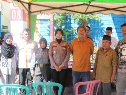 Kapolres Rise SandiYantanti Tinjau TPS: Pemilihan RT/RW Harus Aman, Tertib, dan Tanpa Riak