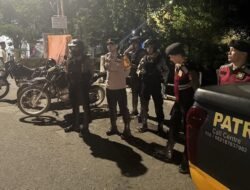 Polres Pelabuhan Makassar Gencarkan Patroli Malam: Begal & Pembusuran Diburu hingga ke Gang sempit