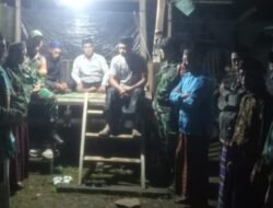 Perkuat Persatuan: TNI dan Warga Tompobulu Gowa Kompak Tangkal Perpecahan Lewat Patroli Keamanan