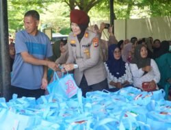 Dirreskrimum Polda Sulsel Gelar Bakti Sosial dan Doa Bersama dalam Rangka HUT ke-78 Reserse Polri