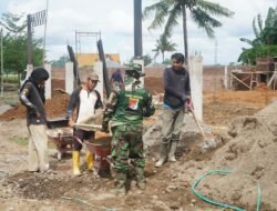 Bangun Ekonomi Rakyat dari Desa, KDLMP Dikawal Ketat Babinsa Gowa Demi Tumbuh Kembang Koperasi