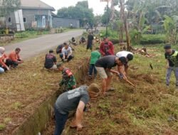 Kemanunggalan TNI Bersama Pemerintah-Masyarakat Gowa Bersatu Ciptakan Lingkungan Bersih dan Sehat Melalui Karya Bakti