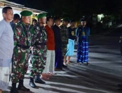 Apel dan Patroli Gabungan TNI-Komduk Gowa, Wujud Sinergi Jaga Keamanan Wilayah