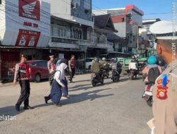 Polisi Peduli Pelajar, Strong Point Polres Pelabuhan Makassar Bikin Sekolah Lebih Aman