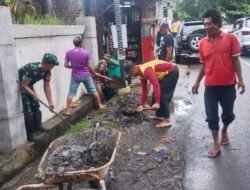 Wujud Kemanunggalan: TNI, Pemerintah, dan Warga Bersatu Jaga Kebersihan, Dorong Semangat Hidup Sehat di Gowa