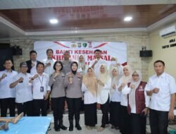 Puluhan Anak Antusias! Polres Pelabuhan Makassar & Dinkes Gelar Khitanan Massal Gratis