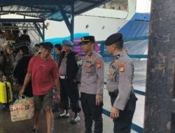 Patroli Perketat Titik Vital! Polres Pelabuhan Makassar Siaga Penuh Jelang Nataru 2025/2026