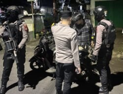 Polres Pelabuhan Makassar Gencet Patroli Malam: ‘Kami All Out Layani Warga! Jelang Nataru,