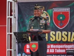 Pangdam XIV/Hasanuddin Getarkan Tallo dengan Pesan Damai