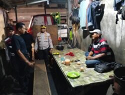 Ballo Ditinggal Kabur! KRYD Jelang Nataru, Polsek Wajo Amankan Malam Makassar