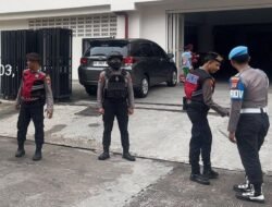 Jelang Nataru 2025/2026, Polres Pelabuhan Makassar Perketat Patroli Gereja