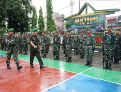 Upacara Hari Juang TNI AD 2025: Kodim 1409/Gowa, Bertekad Jadi Patriot Sejati dan Pelayan Rakyat