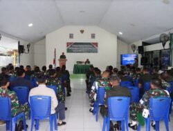 Perang Melawan Narkoba: Kodim 1409/Gowa Gelar Penyuluhan P4GN, Tekankan Komitmen Bebas Narkotika