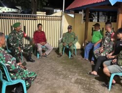 Jaga Stabilitas Wilayah, Koramil 1409-08/Bontonompo Pimpin Patroli Gabungan Bersama Komponen Pendukung