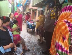 Musim Hujan, Bhabinkamtibmas Cambaya Turun Langsung: Waspada Banjir, Listrik hingga Hoaks
