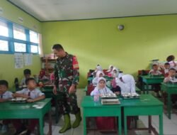 Sinergi Babinsa dan SPPG Afifah Rifa Farma Sukseskan Penyaluran MBG di Tiga Sekolah Malino