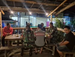 Koramil 1409-01/Somba Opu dan FKPM Gowa Intensifkan Patroli Malam Jaga Keamanan Wilayah