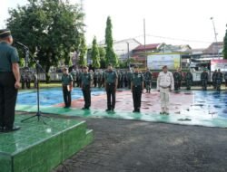 Dandim 1409/Gowa Pimpin Upacara Tujuh Belasan, Tegaskan Siaga Bencana dan Dorong Penguatan Ekonomi Rakyat