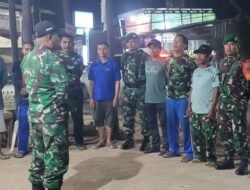 Jaga Kondusivitas Wilayah, TNI dan Komponen Pendukung Gelar Patroli Gabungan di Gowa