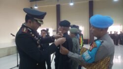 Operasi Lilin Tahun 2025 Dimulai, Kapolres Gowa Pimpin Upacara Gelar Pasukan