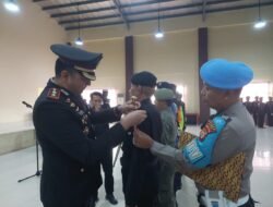 Operasi Lilin Tahun 2025 Dimulai, Kapolres Gowa Pimpin Upacara Gelar Pasukan