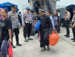 Ops Lilin 2025, Polsek Soeta Perketat Pengamanan Kapal dan Pelabuhan Makassar