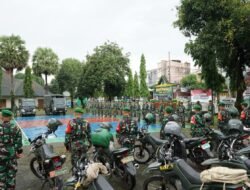 Amankan Natal dan Tahun Baru 2026, Kodim 1409/Gowa Gelar Apel Kesiapsiagaan Personel