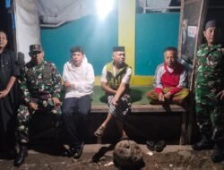 Patroli Gabungan TNI-Komduk Tompobulu Gowa Jaga Stabilitas Keamanan Wilayah