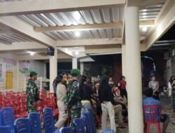 TNI Siaga Untuk Rakyat: Kodim 1409/Gowa Intensifkan Patroli Wilayah Jelang Nataru