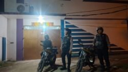 Patroli Dini Hari, Samapta Polres Gowa Sambangi Gereja