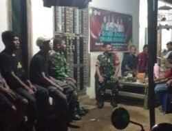 Personel TNI-Komduk Patroli Gabungan Keliling Bontonompo, Amankan Wilayah Gowa