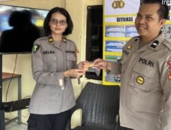 Operasi Lilin 2025, Sidokkes Polres Pelabuhan Makassar Cek Kesehatan Personel di Pospam dan Posyan
