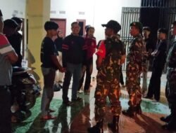 Jaga Kondusivitas Wilayah, Patroli Gabungan Koramil 01 Somba Opu-Komduk Perketat Keamanan Gowa