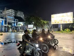 Jaga Malam Natal 2025, Polres Pelabuhan Makassar Gencarkan KYRD, Patroli Titik Rawan hingga Dini Hari