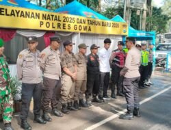 Sinergi Tanpa Batas, Kodim 1409/Gowa Bersama Stakeholder Kawal Ketat Pengamanan Nataru