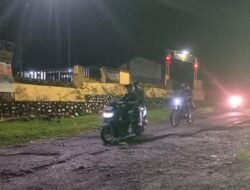 Sinergi TNI dan Komponen Pendukung Gowa Gelar Patroli Gabungan Jaga Kamtibmas di Tinggimoncong
