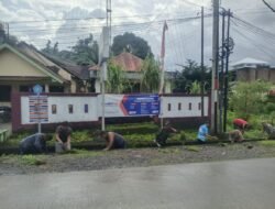 Wujudkan Lingkungan Bersih dan Asri, Babinsa Koramil Bontomarannu Pimpin Karya Bakti Perkuat Gotong Royong