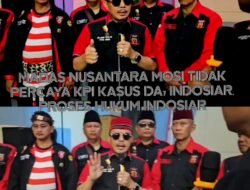 Ormas Madas Nusantara Nyatakan Mosi Tidak Percaya Kepada KPI Dalam Kasus DA7 Indosiar. Tempuh Proses Hukum