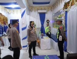 Jelang Tahun Baru 2026, Kapolres Pelabuhan Makassar Turun Langsung Cek Kesiapan Pospam dan Posyan